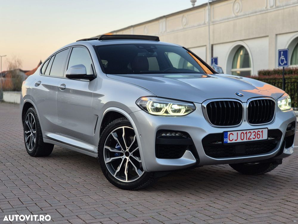BMW X4 xDrive30i Aut. M Sport X - 8