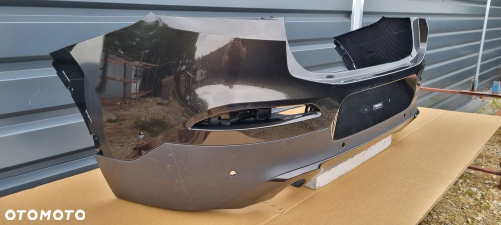 BMW X4 G02 2018- Zderzak tył oryginał MD223 - 4