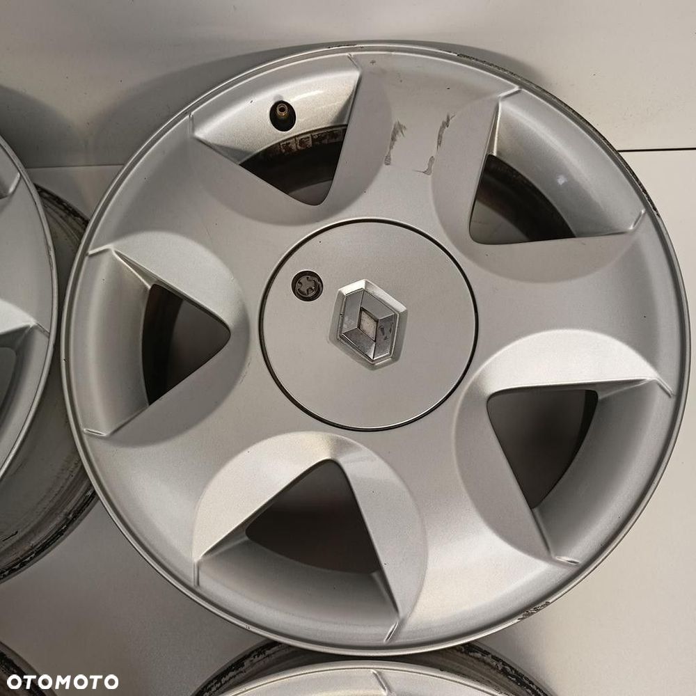 Alufelgi 4x100 15 Renault Twingo 4szt (H615) - 3