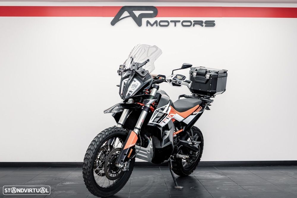 KTM Adventure 790 R - 1