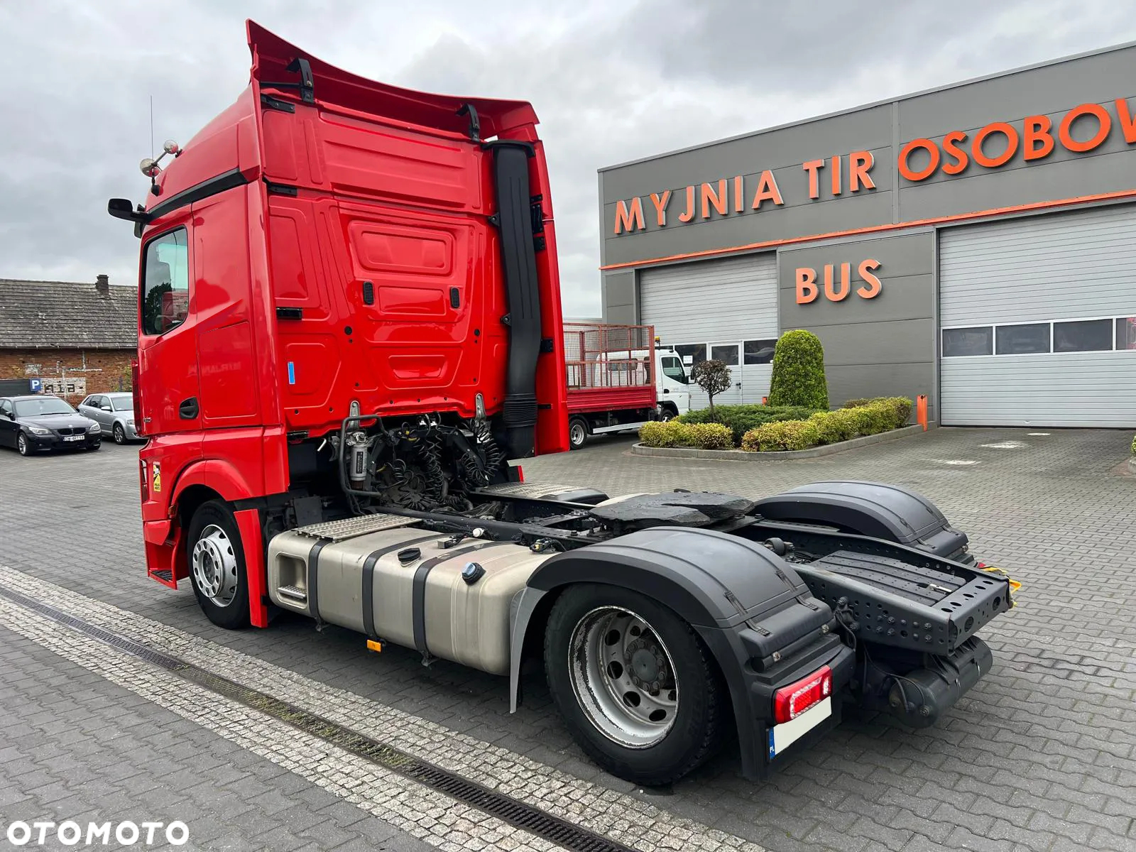 Mercedes-Benz ACTROS 1845 EURO 6D MP5 MP4 LOW DECK MEGA - 6