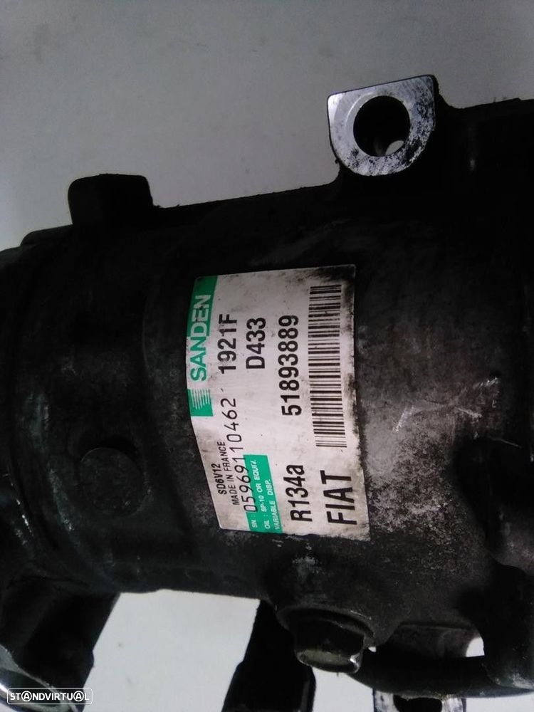 COMPRESSOR AR CONDICIONADO FIAT DOBLO CARGO 2015 -05969110462 - 2