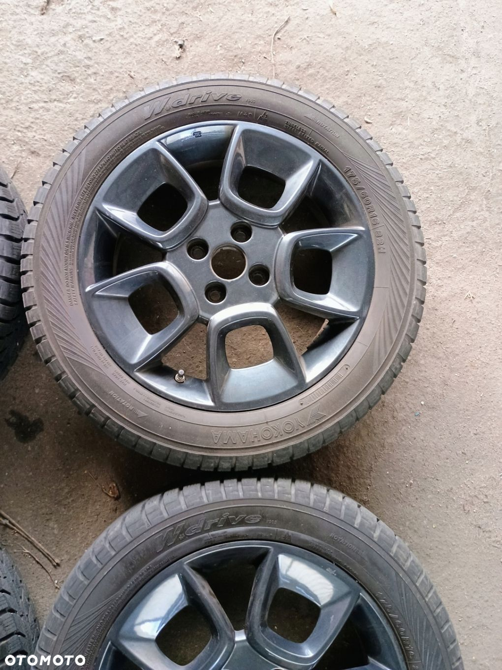 KOŁA ZIMOWE ALUMINIOWE SUZUKI IGNIS 5J 16 4X100 ORYGINAŁ SUZUKI - 5