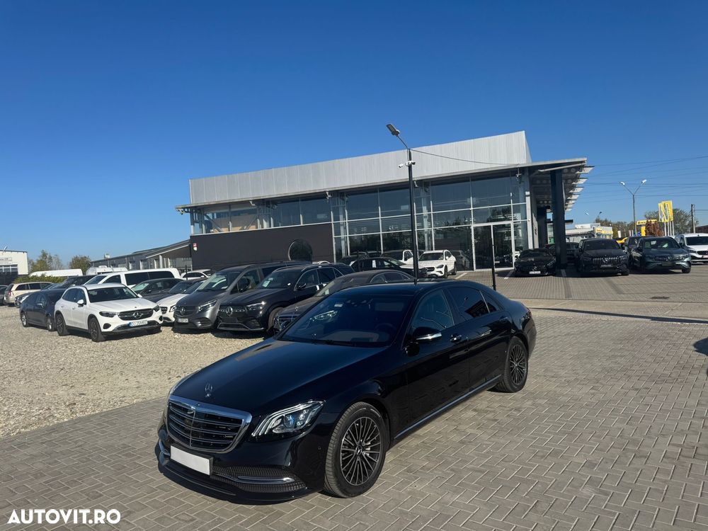 Mercedes-Benz S 350 d 4Matic L 9G-TRONIC - 9