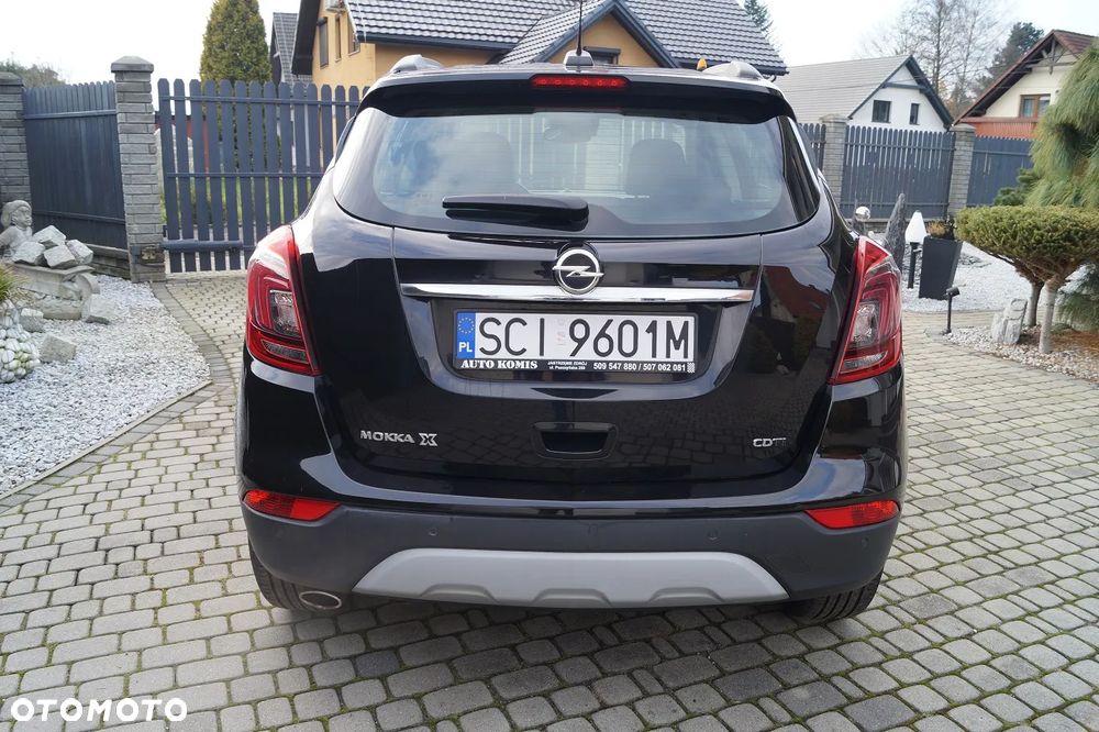 Opel Mokka X 1.6 D (CDTI) Automatik Innovation - 16
