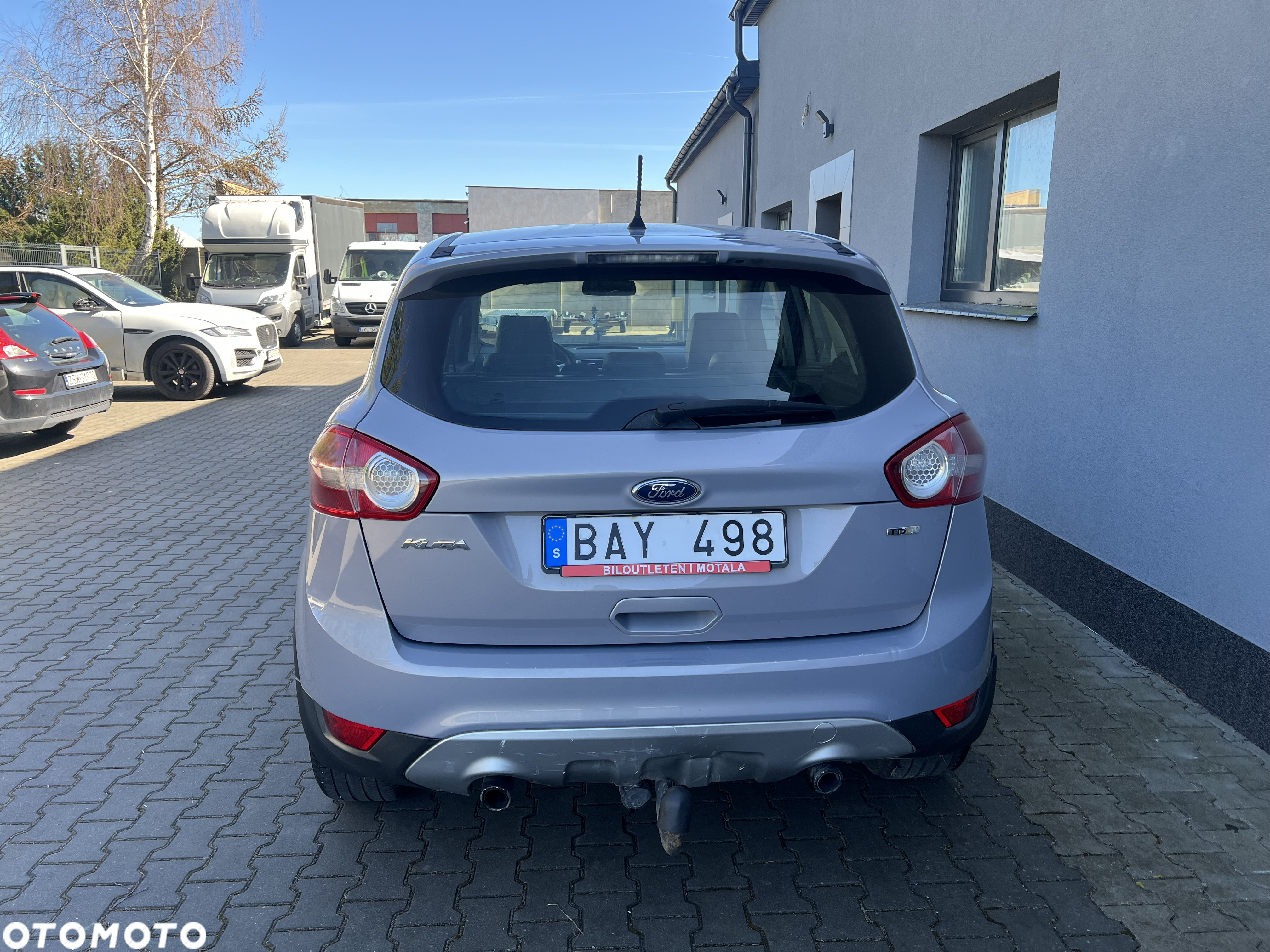 Ford Kuga 2.0 TDCi 4WD Titanium - 14