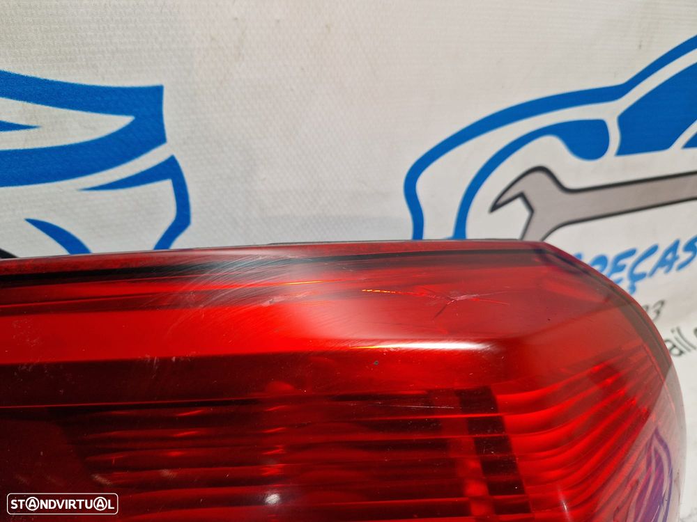FAROLIM FAROLINS TRASEIRO TRÁS ESQUERDO DIREITO NISSAN QASHQAI I 1 MK1 QASHQAI +2 I 1 MK1 J10 NJ10 JJ10E 26555JD000 26550JD000 - 9