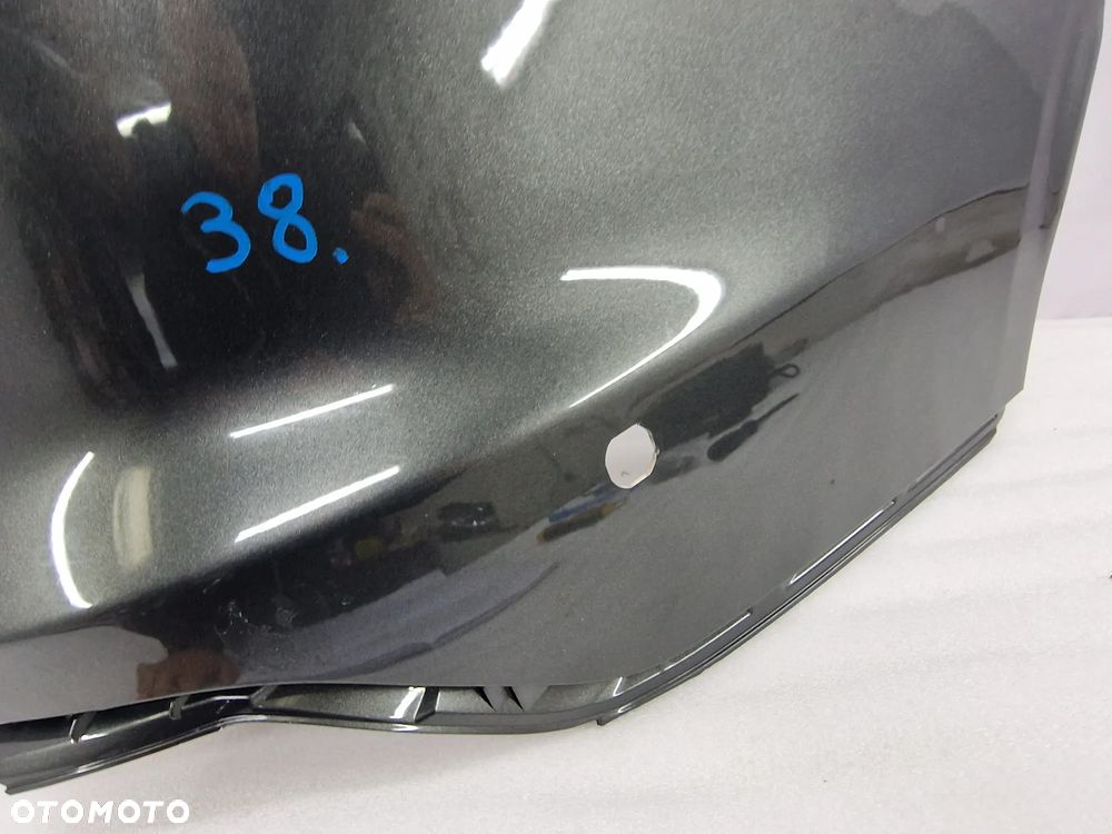 FORD FOCUS MK3 / MK3 LIFT KOMBI 10-18 BOCZNA CZĘŚĆ / NAROŻNIK PRAWY ZDERZAKA TYLNEGO TYLNIEGO TYŁ , ŁADNY , GRAFITOWY METALIK , NR BM51-17864-AD , NR AUKCJI BZ38 - 10
