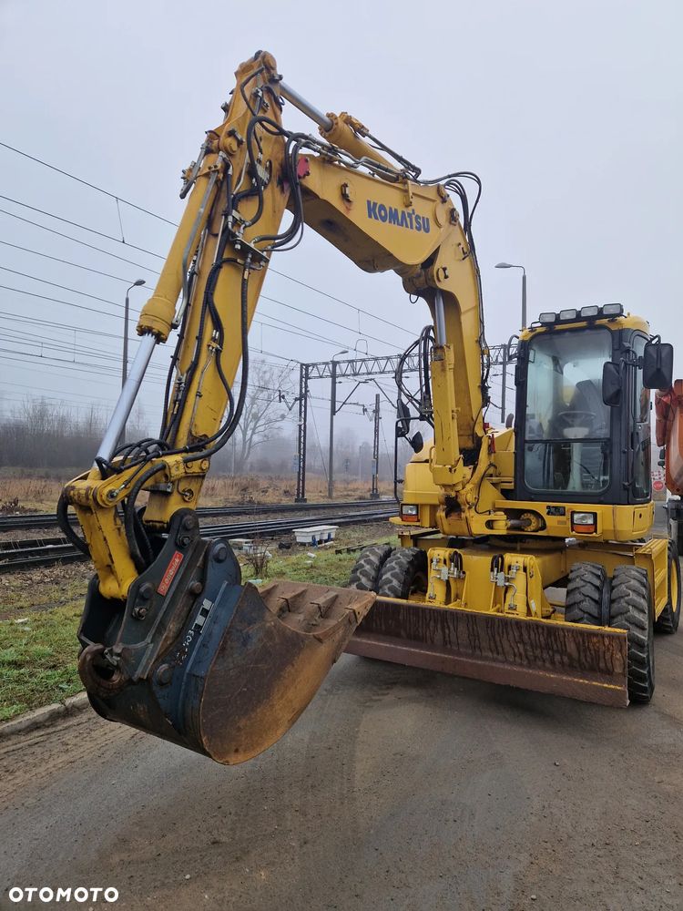 Komatsu PW118MR-8 - 8