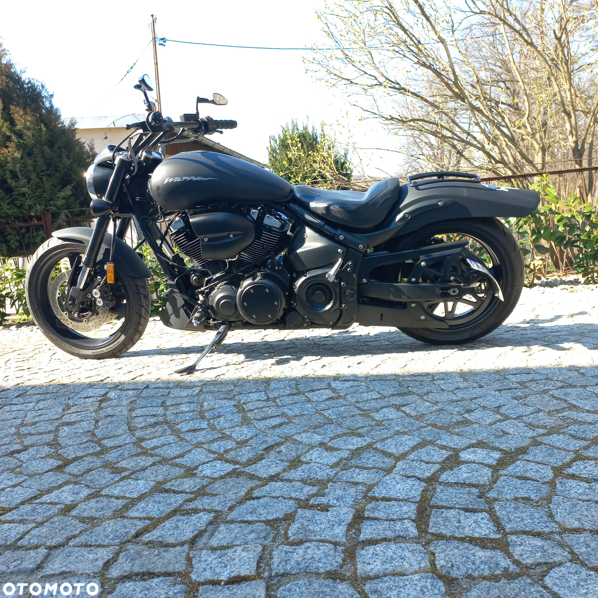 Yamaha Warrior - 5