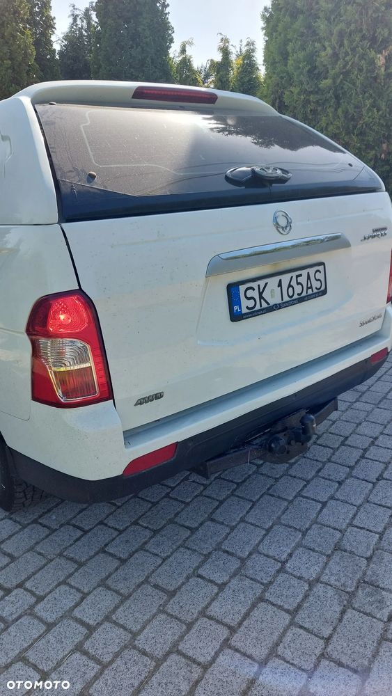 SsangYong/KGM Actyon 2.0 d Sapphire 4WD - 10