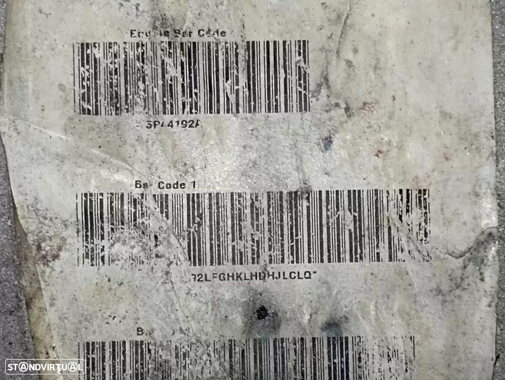 MOTOR COMPLETO LAND ROVER DISCOVERY II 2002 -10P - 1