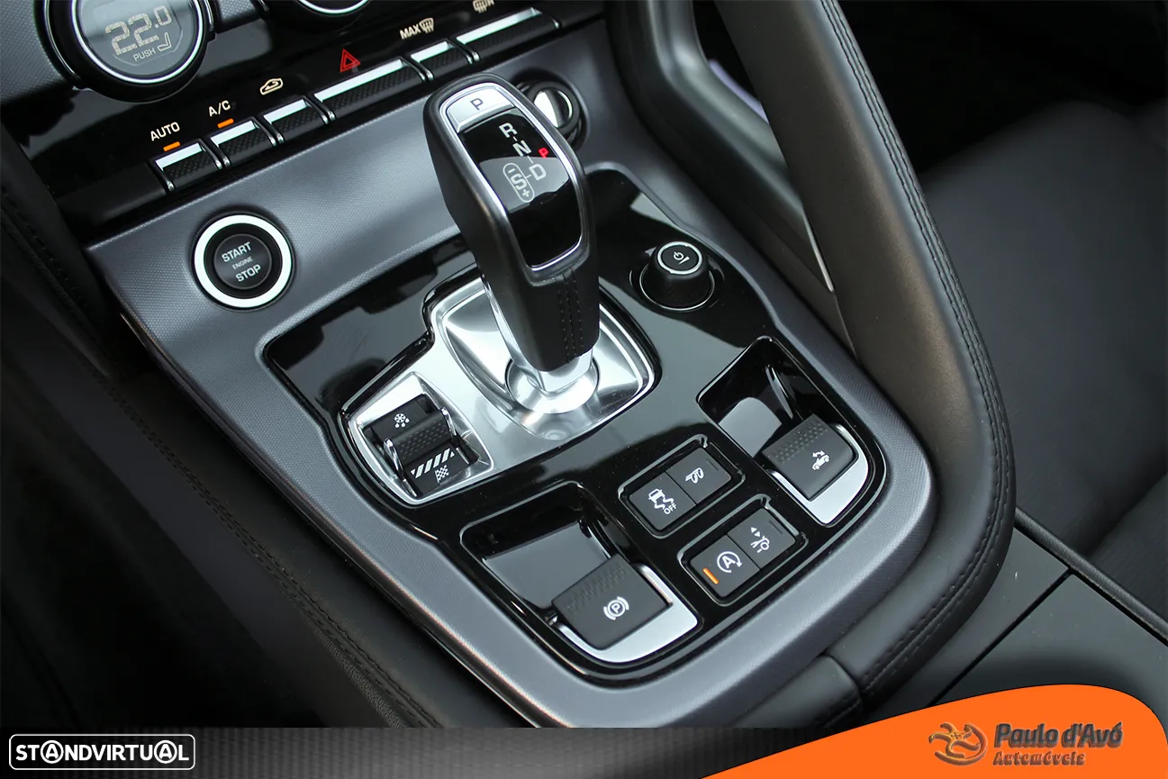 Jaguar F-Type Cabriolet P300 Aut. R-Dynamic Black - 14