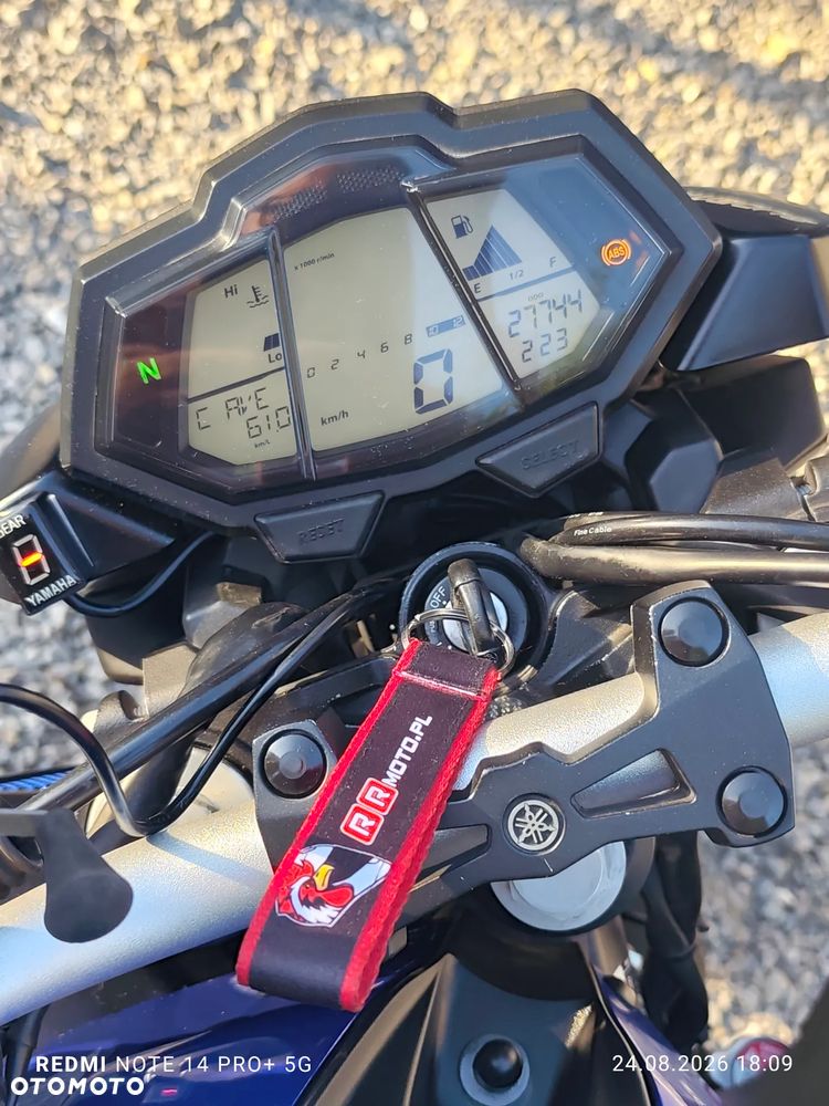 Yamaha MT - 11