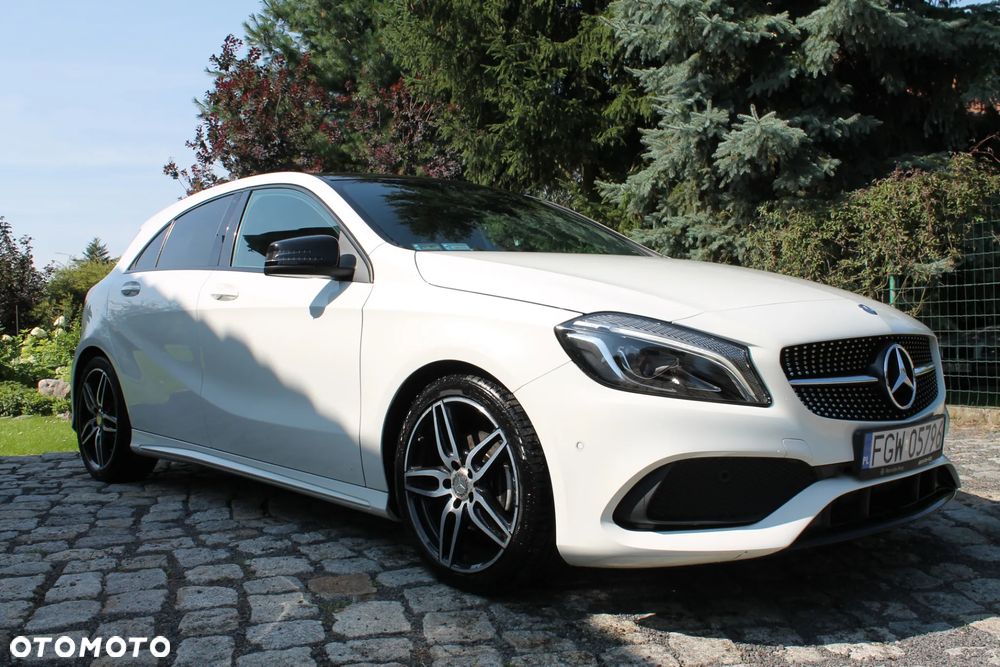 Mercedes-Benz Klasa A 180 7G-DCT AMG Line - 5