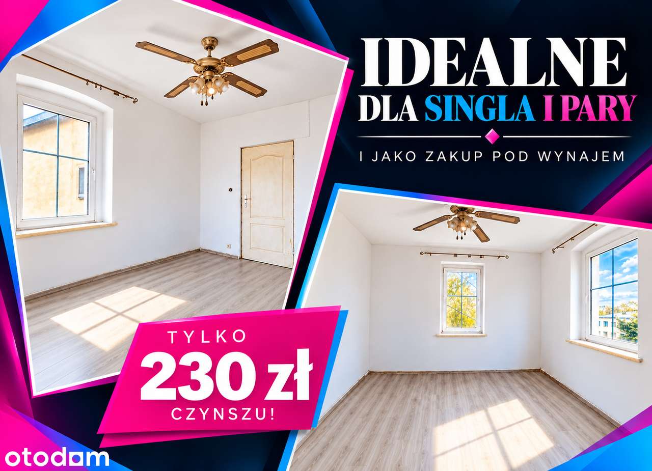 Mieszkanie na sprzedaż, 2 pokoje, 45 m², Baborów