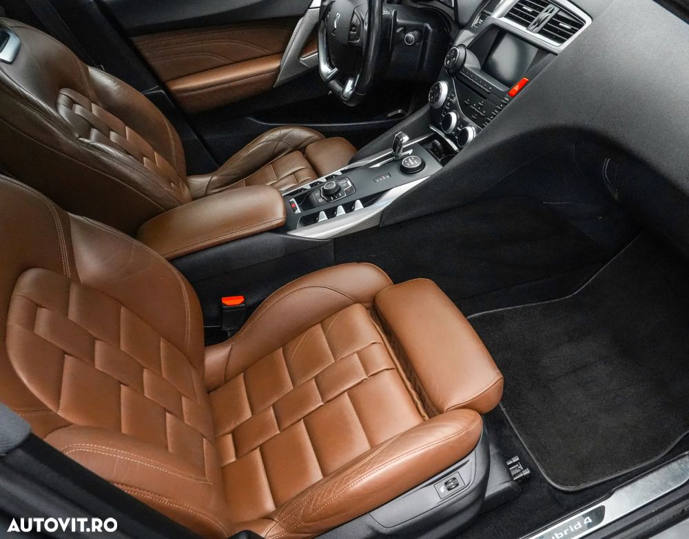 Citroën DS5 2.0 HYbrid4 Airdream Sport Chic - 13