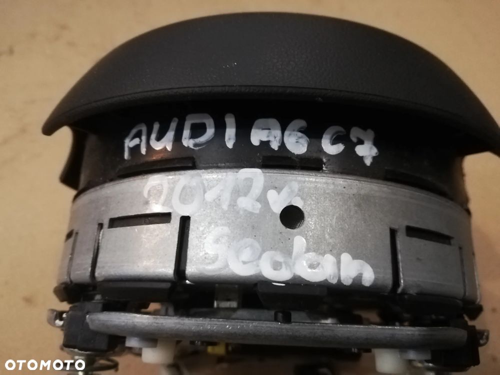 Audi a6 c7 2012r kierownica kompletna poduszka 4G0880201P - 8