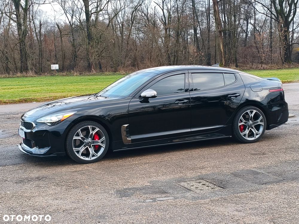 Kia Stinger 3.3 T-GDI V6 GT AWD - 12