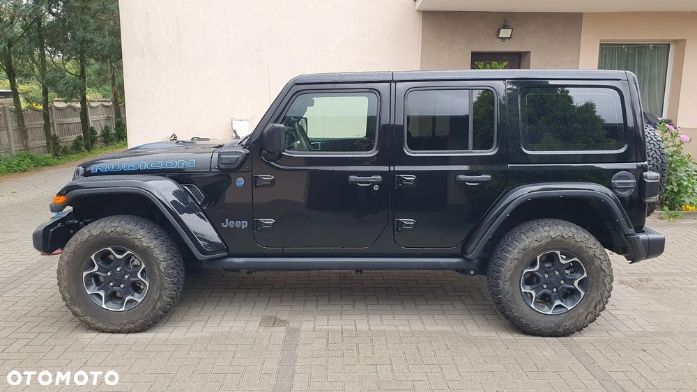 Jeep Wrangler Unlimited 2.0 Turbo PHEV 4xe Rubicon - 12
