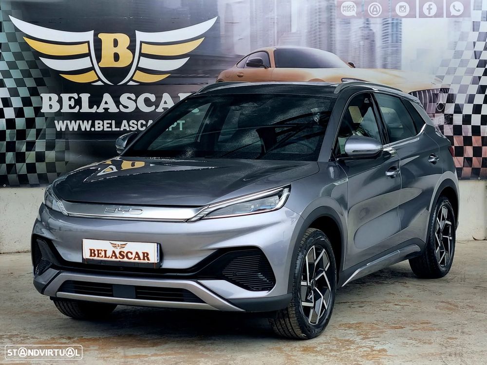 BYD Atto 3 Design - 2