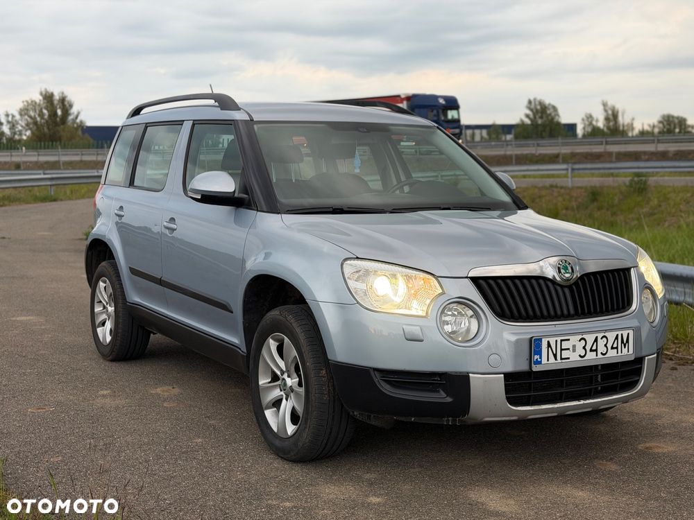 Skoda Yeti 1.8 TSI 4x4 Ambition PLUS EDITION - 4