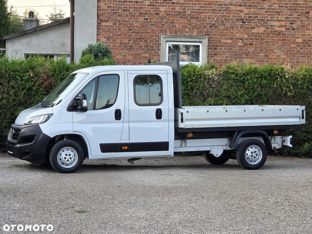 Fiat Ducato 2.3 140KM brygadówka 7-osobowy DOKA skrzynia ładunkowa - 3