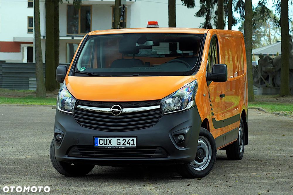 Opel VIVARO B Klima - 8