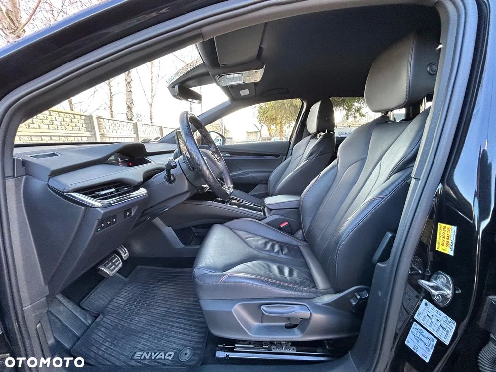 Skoda Enyaq 60 62kWh Founders - 10