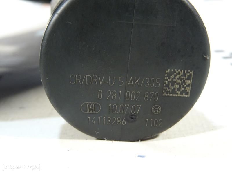 Régua / Rail De Injeção Bmw 1 (E87)  0445214131 / 7797882 01 / 0 445 2 - 7