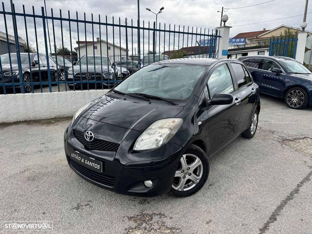 Toyota Yaris 1.4 D-4D Motion - 1