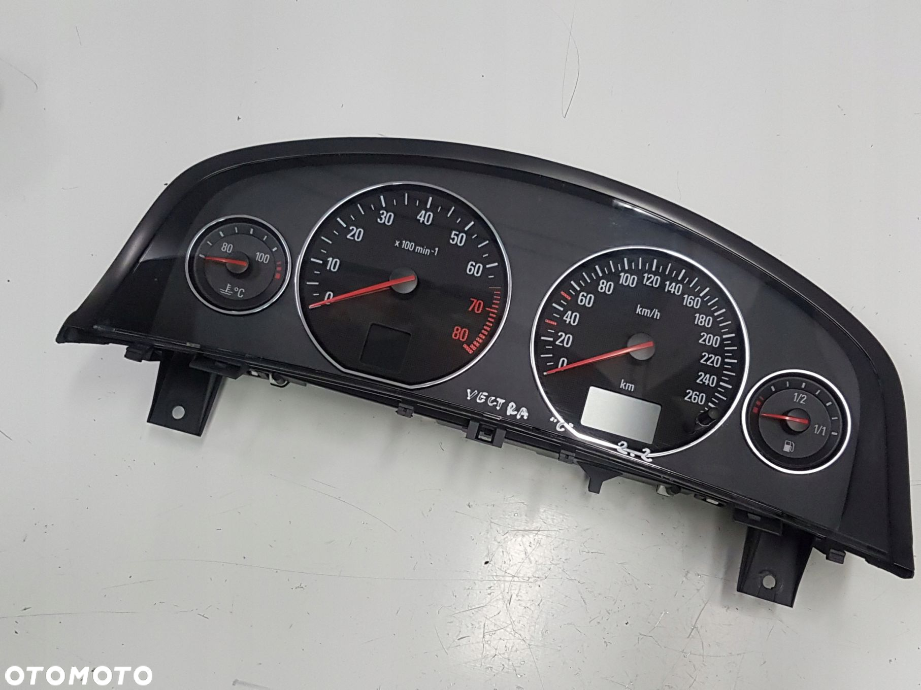 VECTRA C 2.2B LICZNIK ZEGARY 13144233UJ 103tyś.km - 6
