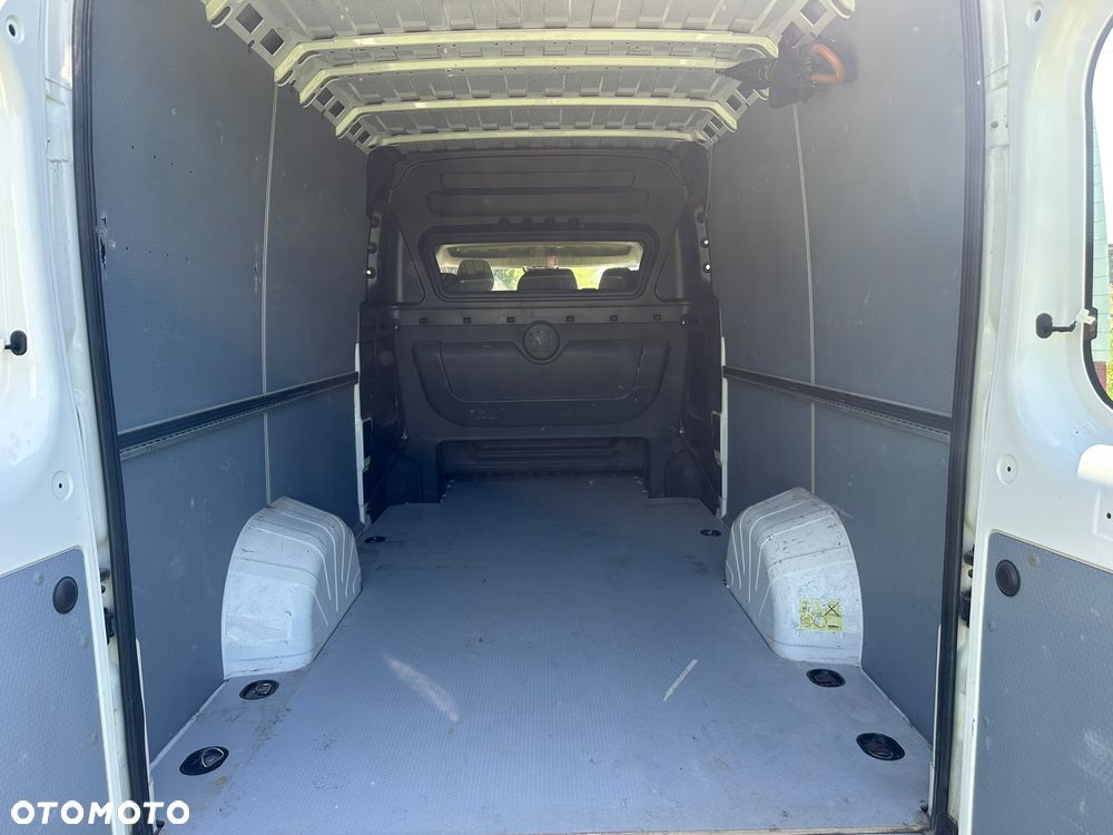 Peugeot Boxer DOKA, BRYGADÓWKA 6-osób 2.0 diesel 163kM, manual,2017rok, EURO 6! ORGINALNY NIEWIELKI PRZEBIEG! - 9