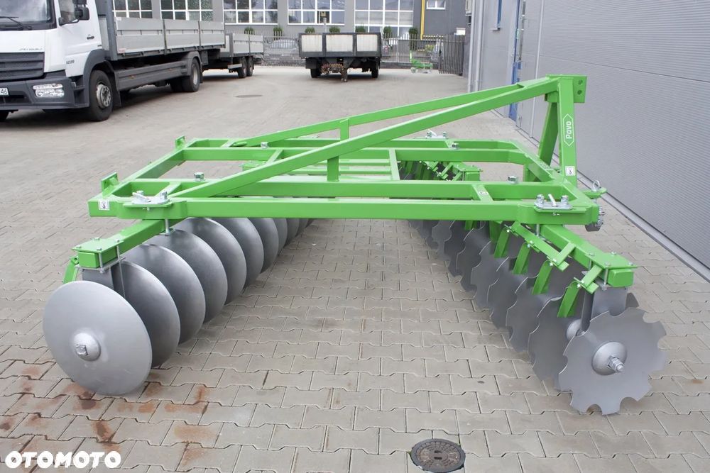 Bomet Brona talerzowa 2,7m WYPRZEDAŻ - 6