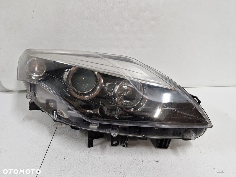 RENAULT LAGUNA III 3 LIFT LAMPA REFLEKTOR PRAWY PRZÓD PRZEDNIA UK - 2