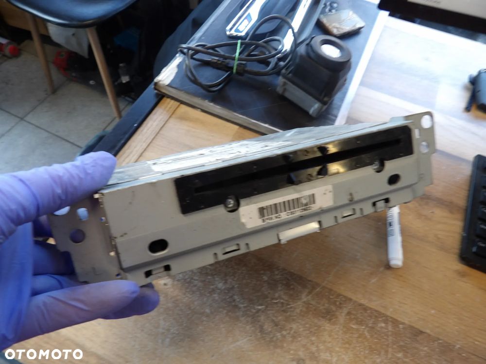 BMW - F10,F11 - RADIOODTWARZACZ CD - GPS - 9311296 - 1