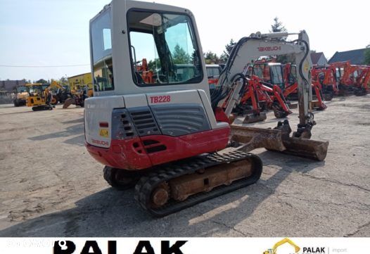 Takeuchi Mini koparka Takeuchi Tb 228  , 2015 rok - 3
