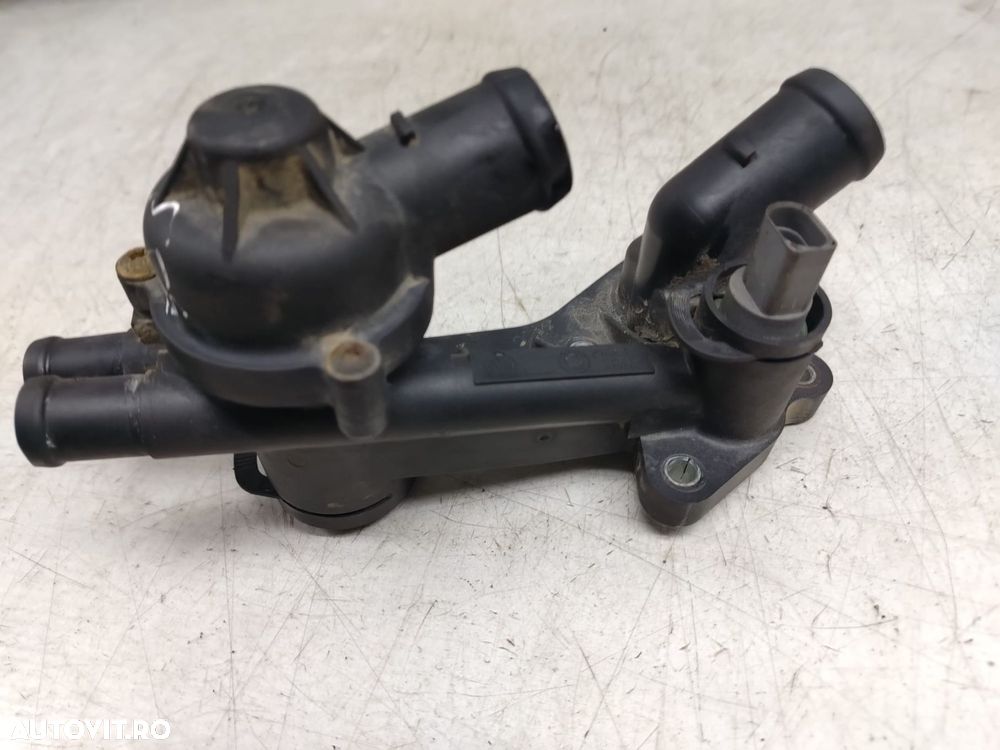 Carcasa termostat 1.2 benzina azq 03c121111b Volkswagen VW Polo 4 9N - 1