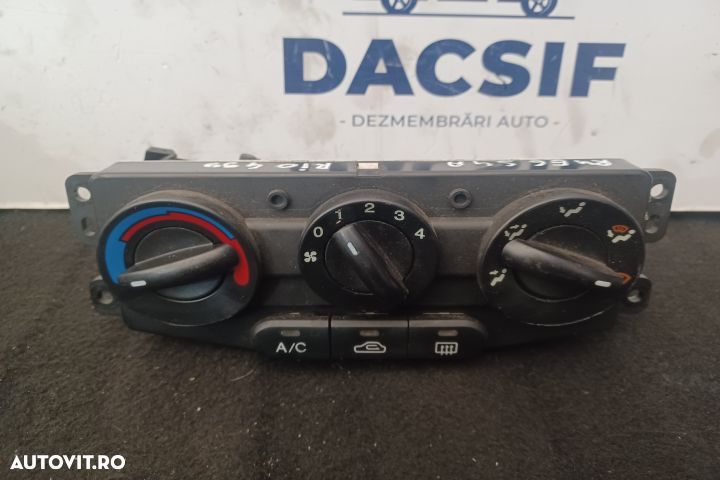 Comanda clima Kia Rio 1 [facelift] [2002 - 2005] Sedan 1.3 MT (82 hp) - 3