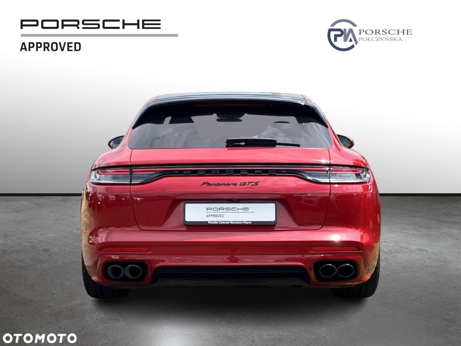 Porsche Panamera - 4