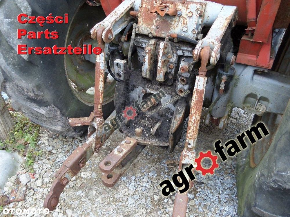 Massey Ferguson 2620 części, skrzynia biegów, oś - 2