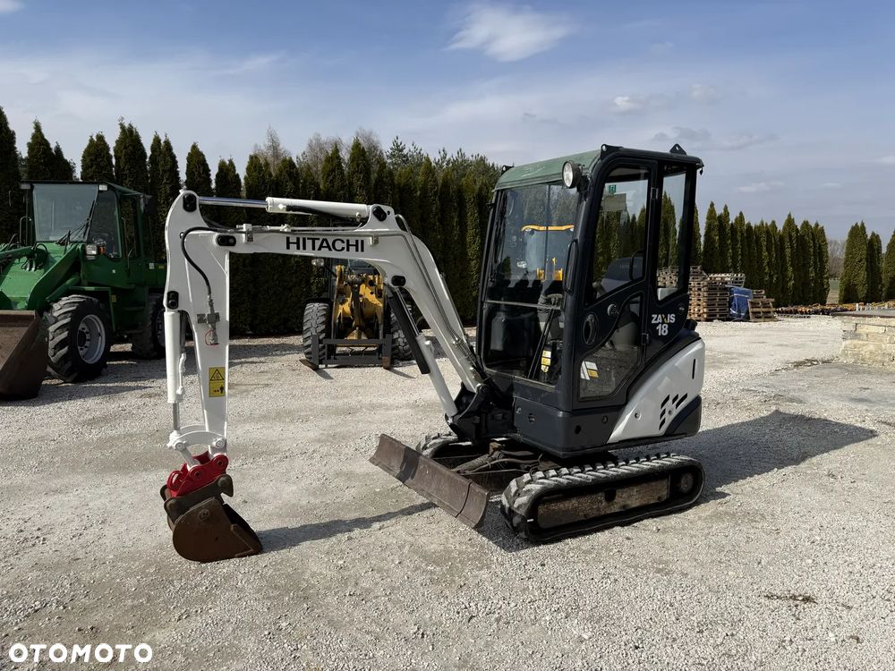 Hitachi ZX18 - 3 ZX 18 ZAXIS / TYLKO 2451 MTH! / Z NIEMIEC / PIĘKNA / ORYGINAŁ / 15 16 17 20 22 301.6 301.8 VIO PC KX 018 19C 16C 18-3 - 15