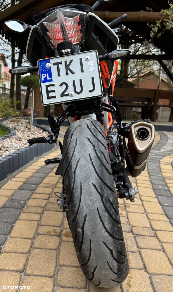 KTM Duke - 9