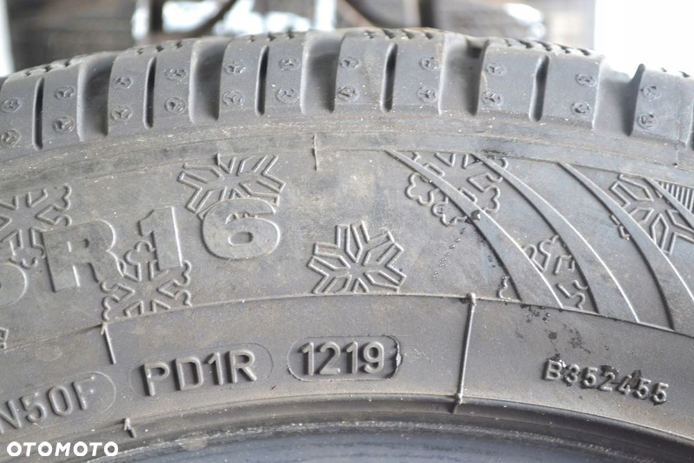 205/55R16 91H DUNLOP WINTER SPORT 4D x2szt 9527z - 4