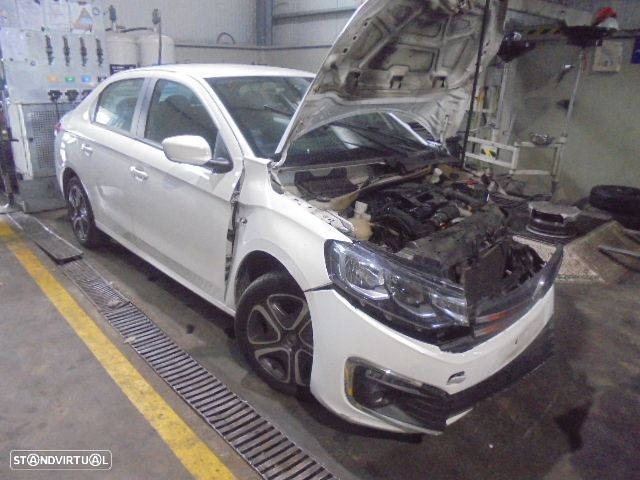 Carro MOT: BHY DV6FD CXVEL: BE45O CITROEN C ELYSEE 2017 1.6 BLUEHDI 99CV 4P BRANCO DIESEL - 4
