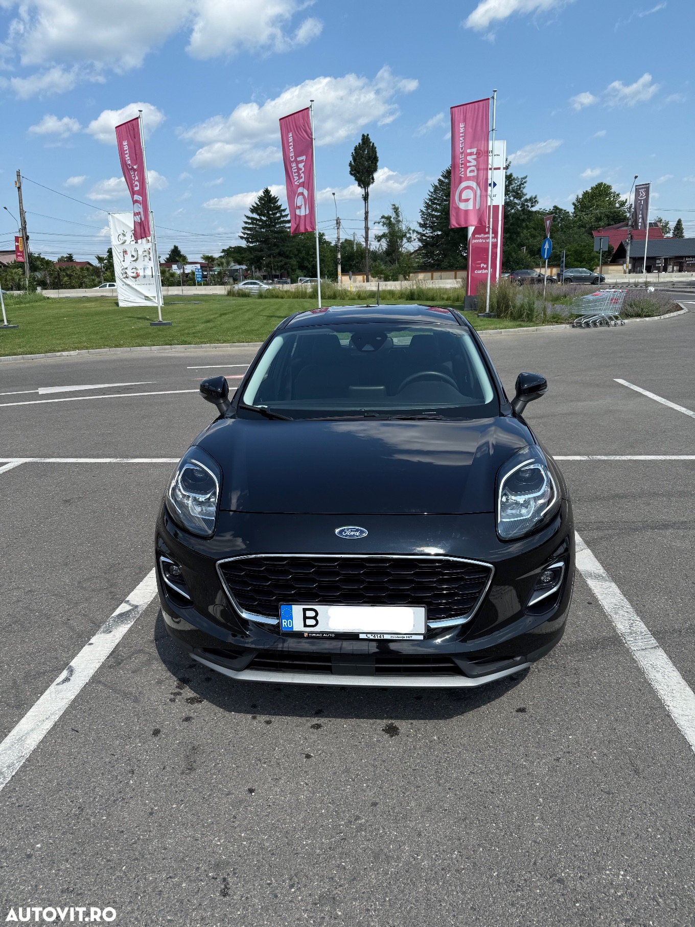 Ford Puma 1.0 EcoBoost MHEV Titanium - 2