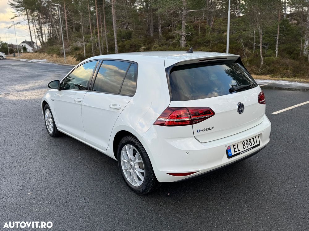 Volkswagen e-Golf - 5