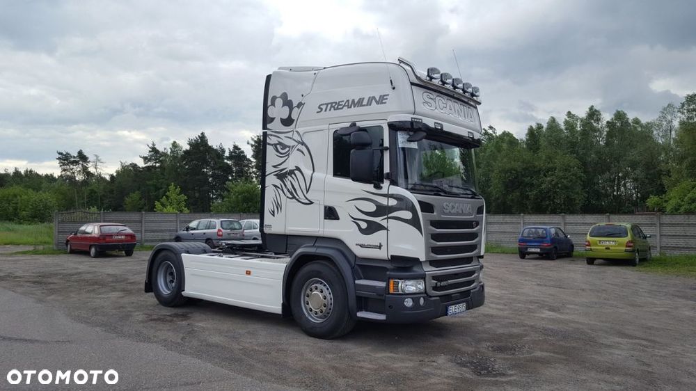 Scania zabudowy międzyosiowe owiewki osłony spojlery spoilery - 10