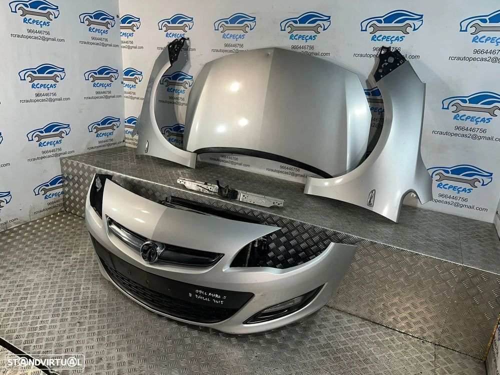 Frente Completa Opel Astra J P09 2.0 CDTi Diesel A20DTH Facelift  2009 - 2015 - 4