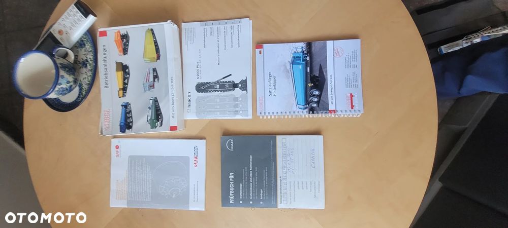 Carnehl CHKS/HH, TERMOMULDA, Asfalt, z Niemiec, BRUTTO - 24